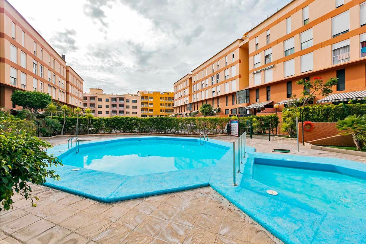 Apartment-Duplex, El Medano Exterior foto