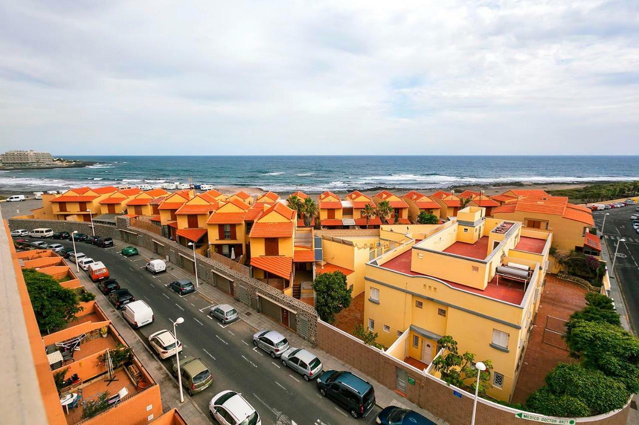 Apartment-Duplex, El Medano Exterior foto